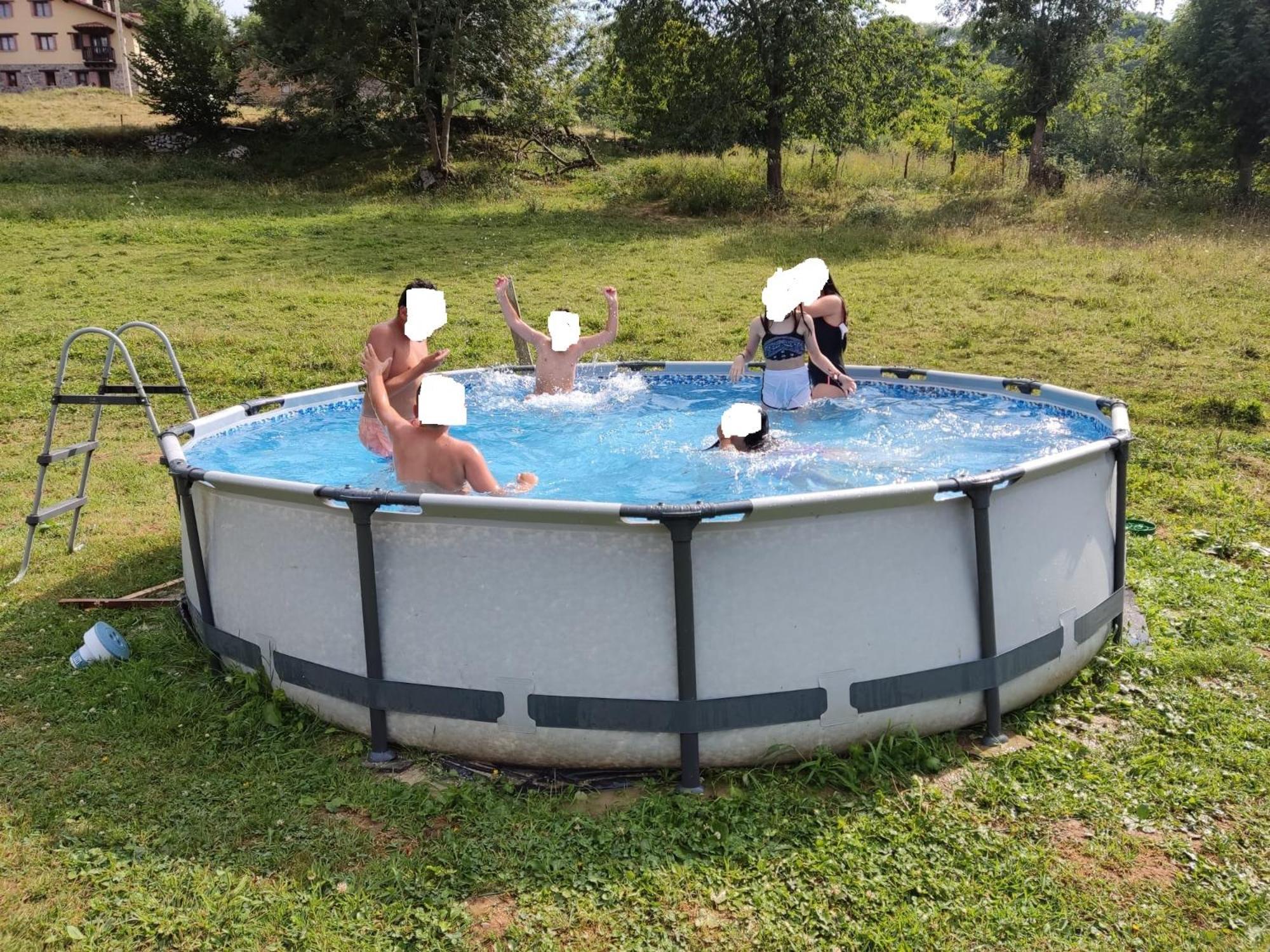 Affittacamere El Conventu Del Asturcon Lago  Esterno foto