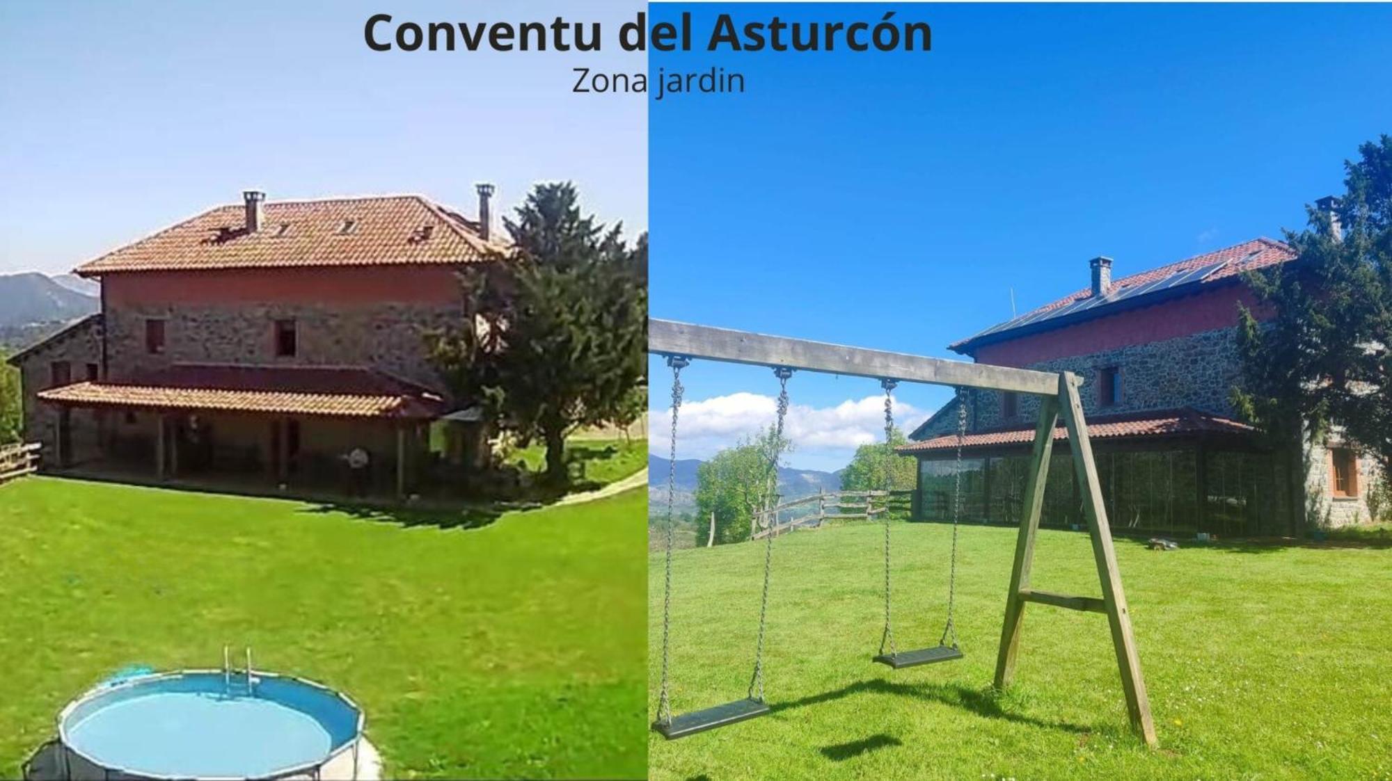 Affittacamere El Conventu Del Asturcon Lago  Esterno foto