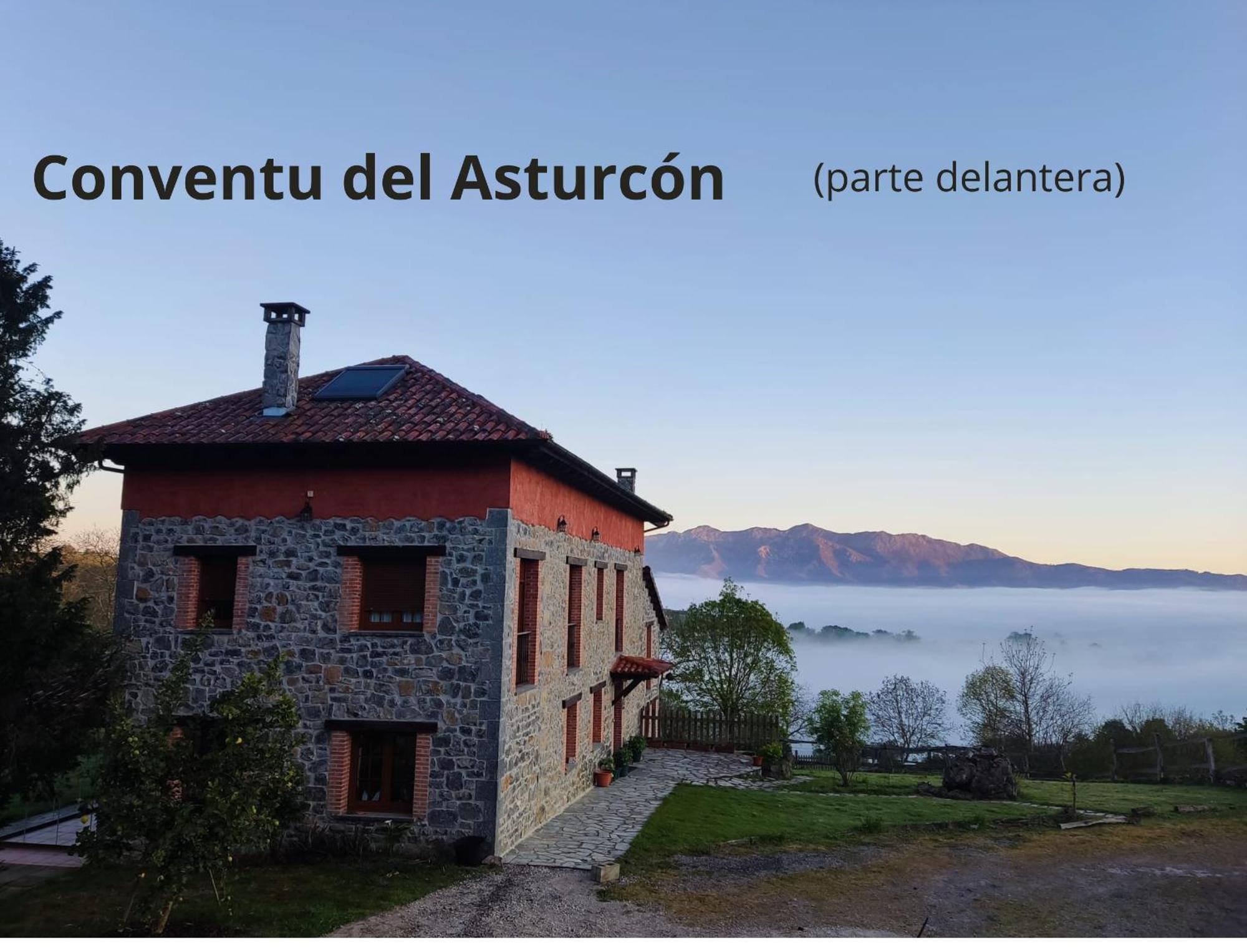 Affittacamere El Conventu Del Asturcon Lago  Esterno foto
